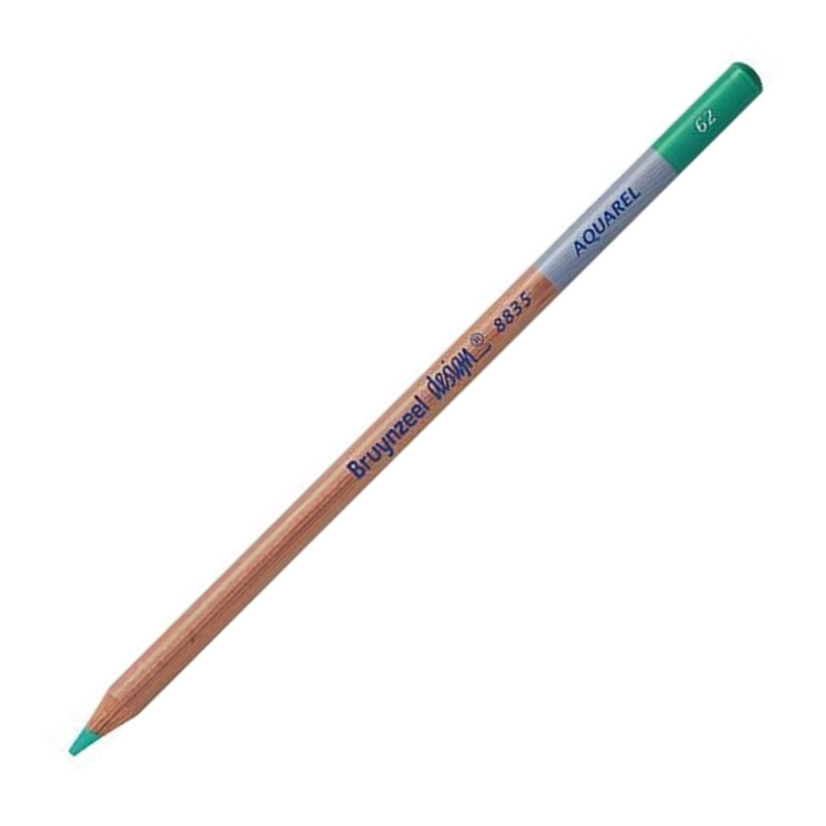 Bruynzeel Design Aquarell Boya Kalemi 62 Dark Leafgreen