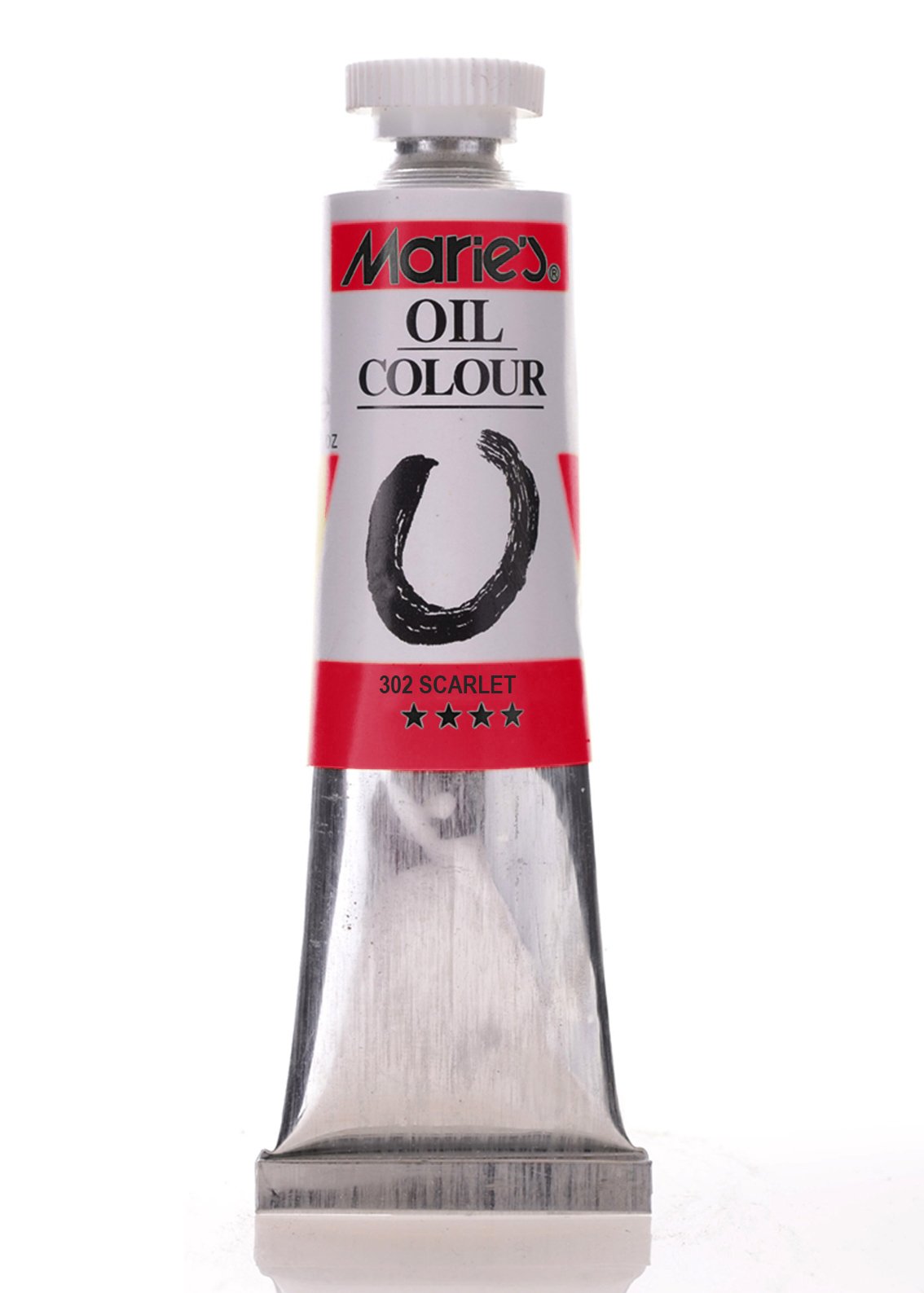 Maries Yağlı Boya 170ml 302 Scarlet