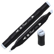 Tinge Twin Çift Uçlu Marker Kalemi Pb144 Pale Baby Blue