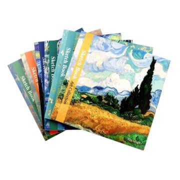 Van Gogh Eskiz Defteri 20x20cm 90gr 60yp The Starry Night 1889