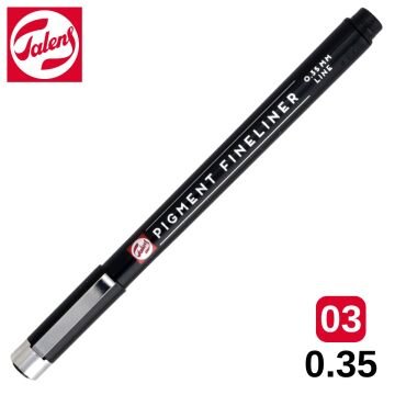 Talens Pigment Fineliner Teknik Çizim Kalemi 03 (0.35mm)