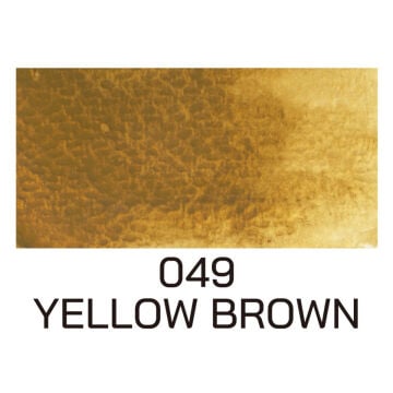 Zig Gansai Tambi Sulu Boya Tablet No 049 Yellow Brown