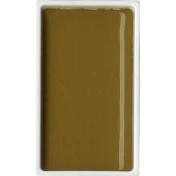 Zig Gansai Tambi Sulu Boya Tablet No 049 Yellow Brown