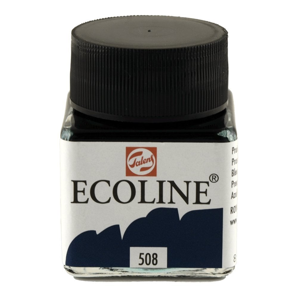 Talens Ecoline Sıvı Suluboya 30ml 508 Prussian Blue