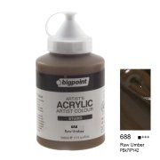 Bigpoint Akrilik Boya 500ml 688 Raw Umber