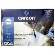 Canson Mix Media Pad Çok Amaçlı Resim Defteri (25x35) 200gr 15 Sayfa
