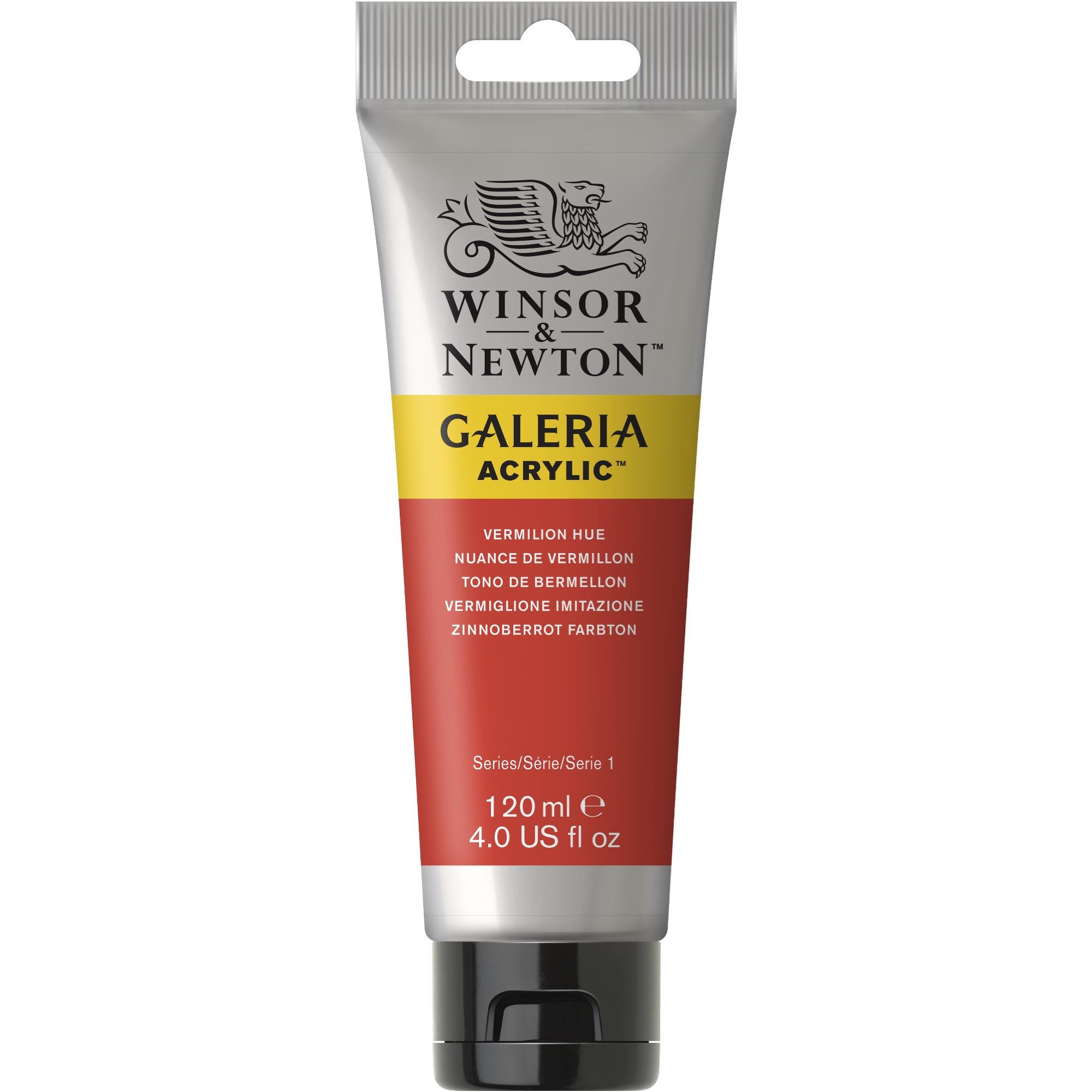 Winsor Newton Galeria Akrilik Boya 120ml 682 Vermilion Hue