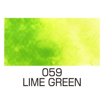 Zig Gansai Tambi Sulu Boya Tablet No 059 Lime Green