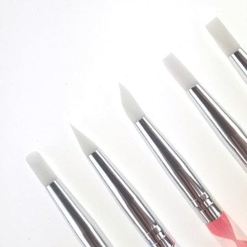 Art&Art Akrilik Saplı Kauçuk Kabartma Kalem Seti 5li