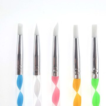 Art&Art Akrilik Saplı Kauçuk Kabartma Kalem Seti 5li