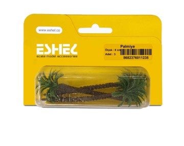 Eshel Maket Palmiye 8cm 3lü