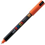 Uni Posca Marker PC-1MR Ultra Fine 0.7mm Orange