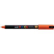 Uni Posca Marker PC-1MR Ultra Fine 0.7mm Orange