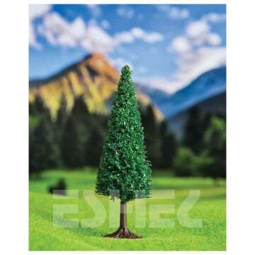 Eshel Maket Konik Çamı 12cm 2li