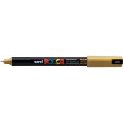 Uni Posca Marker PC-1MR Ultra Fine 0.7mm Gold
