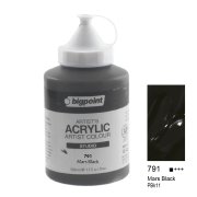 Bigpoint Akrilik Boya 500ml 791 Mars Black