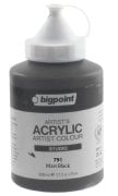 Bigpoint Akrilik Boya 500ml 791 Mars Black