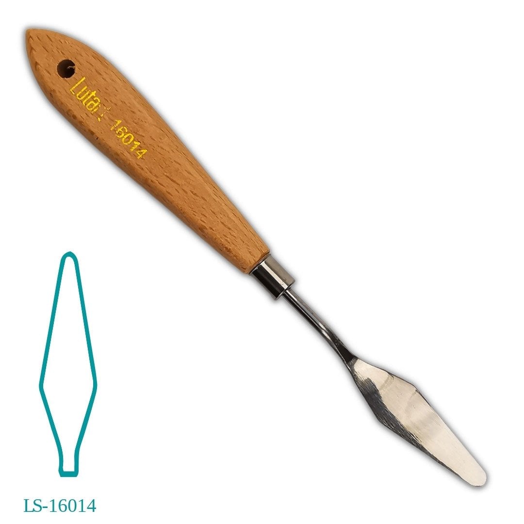 Lutart Resim Spatulası LS-16014