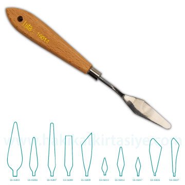 Lutart Resim Spatulası LS-16014