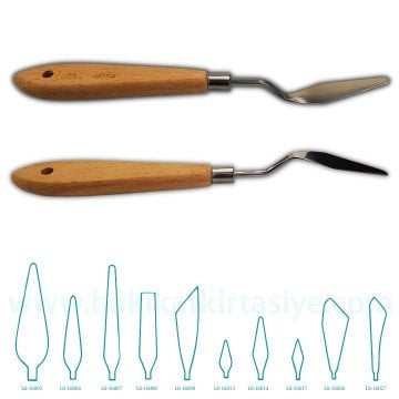 Lutart Resim Spatulası LS-16014