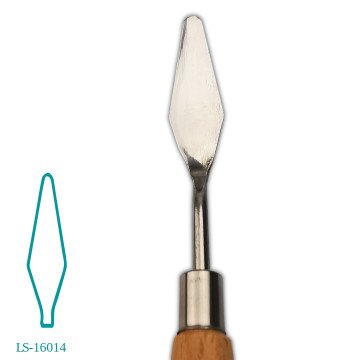 Lutart Resim Spatulası LS-16014