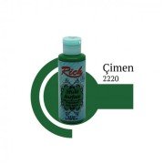 Rich Multi Surface Akrilik Boya 120ml 2220 Çimen
