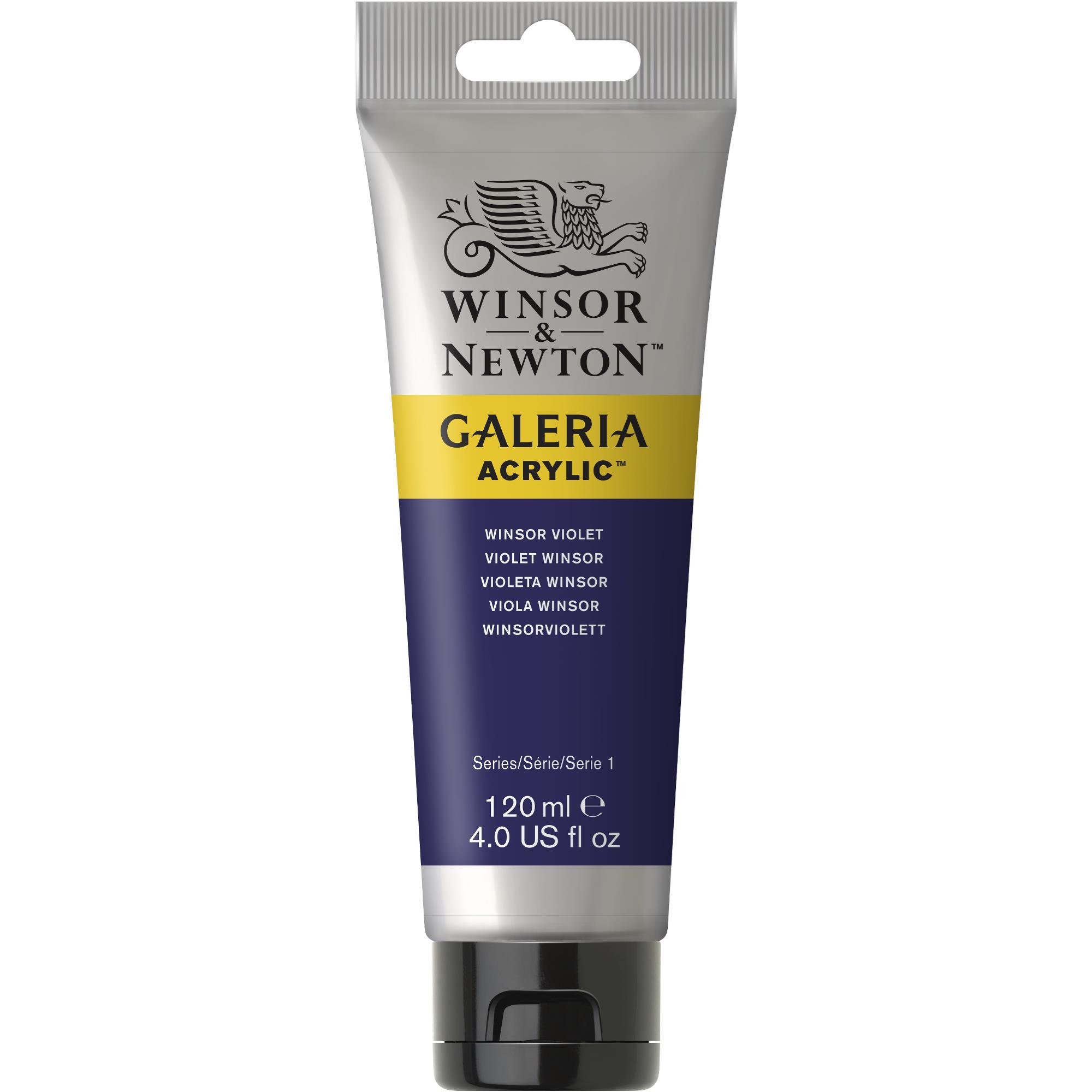 Winsor Newton Galeria Akrilik Boya 120ml 728 Winsor Violet