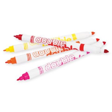 Alpino Keçeli Kalem Çift Yönlü Fırça Uçlu 24lü AR002058