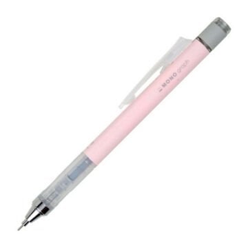 Tombow Mono Graph Dusty Mekanik Kurşun Kalem 0.5mm Pastel Sakura Pembe
