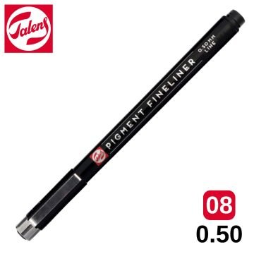 Talens Pigment Fineliner Teknik Çizim Kalemi 08 (0.50mm)