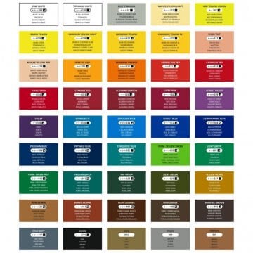 Art-X Artiva Yağlı Boya 37ml 536 Violet