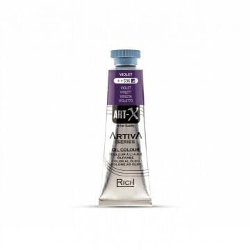 Art-X Artiva Yağlı Boya 37ml 536 Violet