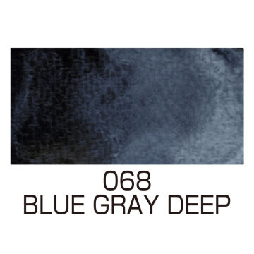 Zig Gansai Tambi Sulu Boya Tablet No 068 Blue Gray