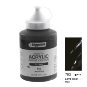 Bigpoint Akrilik Boya 500ml 793 Lamp Black