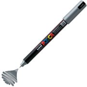 Uni Posca Marker PC-1MR Ultra Fine 0.7mm Silver