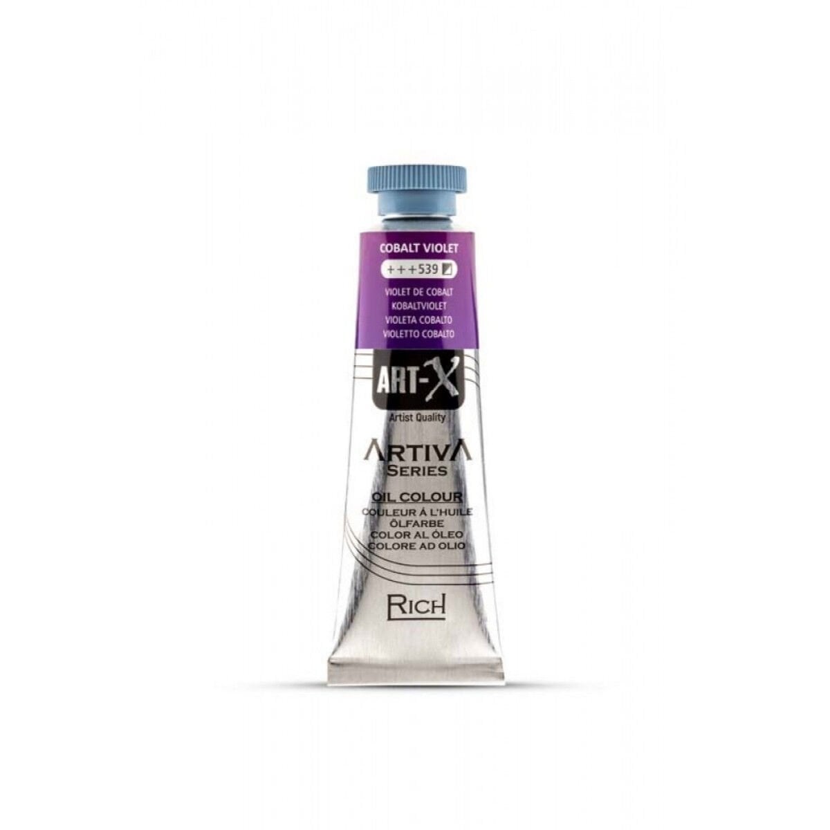 Art-X Artiva Yağlı Boya 37ml 539 Cobalt Violet
