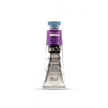 Art-X Artiva Yağlı Boya 37ml 539 Cobalt Violet