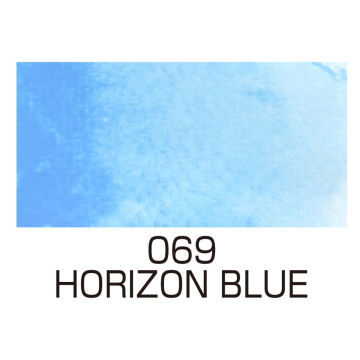 Zig Gansai Tambi Sulu Boya Tablet No 069 Horizon Blue