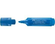 Faber Castell Şeffaf Gövde Fosforlu Kalem 1546 Mavi