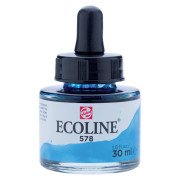 Talens Ecoline Sıvı Suluboya 30ml 578 Sky Blue Cyan