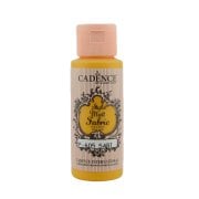 Cadence Style Matt Fabric Kumaş Boyası 59ml 605 Sarı