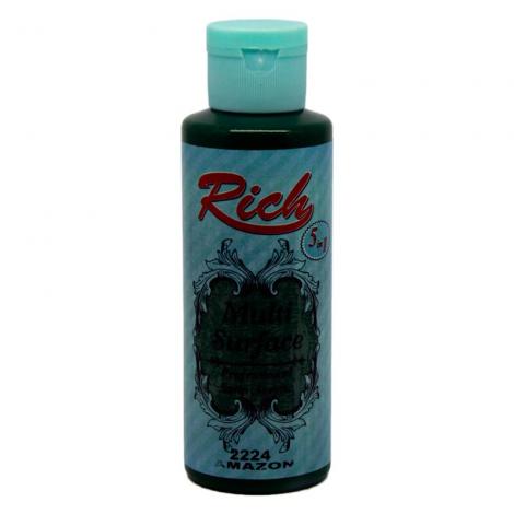 Rich Multi Surface Akrilik Boya 120ml 2224 Amazon