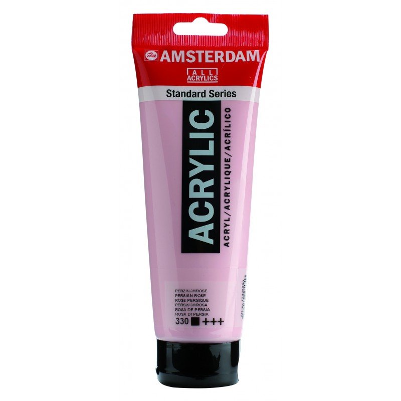 Amsterdam Akrilik Boya 120ml 330 Persian Rose