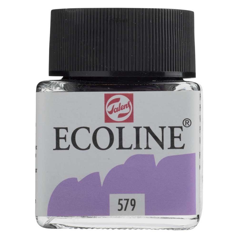 Talens Ecoline Sıvı Suluboya 30ml 579 Pastel Violet