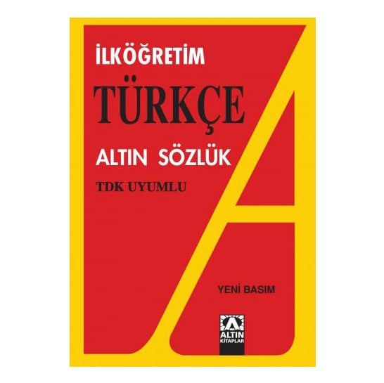 Altın Türkçe Sözlük İlköğretim
