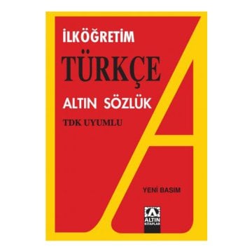 Altın Türkçe Sözlük İlköğretim