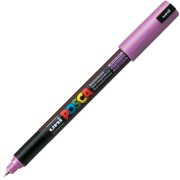 Uni Posca Marker PC-1MR Ultra Fine 0.7mm Metallic Pink