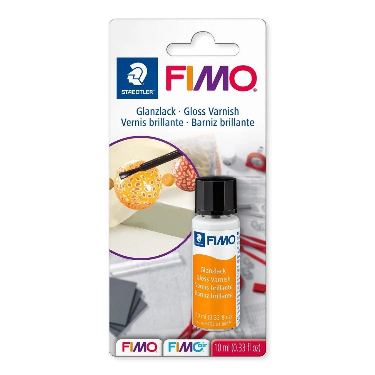 Fimo Parlak Vernik 10ml