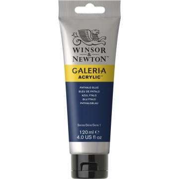 Winsor Newton Galeria Akrilik Boya 120ml 516 Phthalo Blue