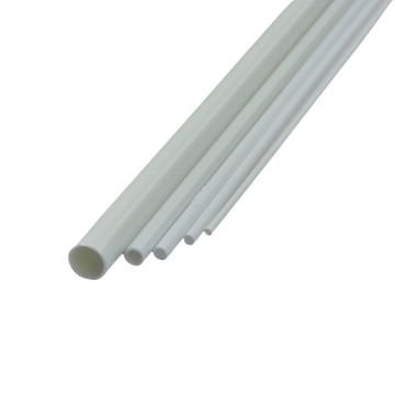 Art Elegant Plastik Yuvarlak Boru İçi Boş 2mm 50cm 10lu